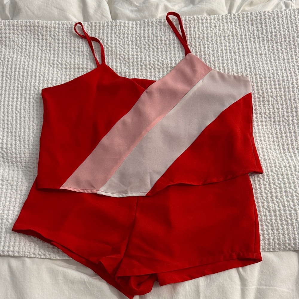 SHEIN Women’s Tank/Short Set
